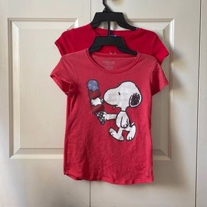 Bundle of Girls Summer T-Shirts